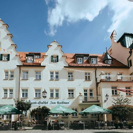 Brauereigasthof zum Kuchlbauer Abensberg Exterior foto